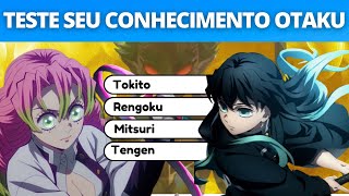 99 Não Consegue Acertar Tudo Quiz de Demon Slayer T3 [upl. by Willner]