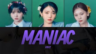 VIVIZ 비비지  MANIAC Lyrics Video  KPOPWorld Music [upl. by Pavel]