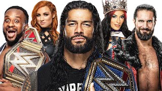 wwe roster ranked 2021 [upl. by Salvay]