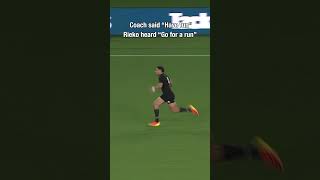 Rieko Ioane with some SERIOUS PACE [upl. by Nhguavad825]