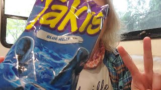 I try Takis Blue Heat ™ [upl. by Airod]