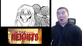 No Me Diga In the Heights Reaction  Music Mondays [upl. by Fee]