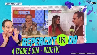 REPERCUTINDO ENTREVISTA COM PATRÍCIA ABRAVANEL NO A TARDE É SUA DA REDETV [upl. by Joanna]