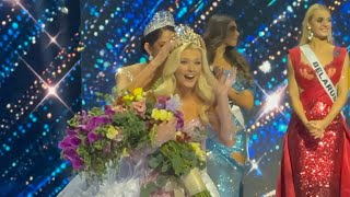 MISS UNIVERSE 2024 is Victoria Theilvig of DENMARK CROWNING MOMENT FULL VIDEO [upl. by Dareece]