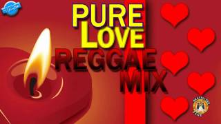 Restricted Zone  Pure Love Reggae Mix Da Musical Hierarchy [upl. by Nnaj462]