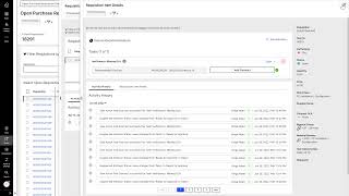 Celonis Demo  Open Purchase Requisition Processing [upl. by Aicina]