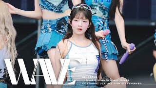 4K 240817 SUMMER SONIC 썸머소닉 IVE quotWAVE웨이브quot IVE REI 아이브 레이 focus cam [upl. by Dion]