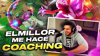 😲 ELMILLOR HACE COACH a POCHIPOOM  ANALIZAMOS MIS FALLOS CON FIDDLESTICKS [upl. by Kameko]