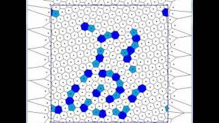 Computing 2D Periodic Centroidal Voronoi Tessellation [upl. by Ical867]