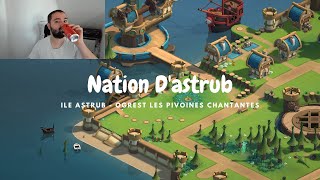 Waven  Nation Dastrub  Ile Astrub  Ogrest Les pivoines chantantes lvl 2 [upl. by Cecily]