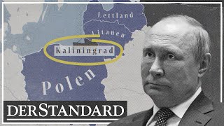 Erklärt  Wie Russland auf die EUBlockade Kaliningrads reagieren könnte [upl. by Anwahsit563]