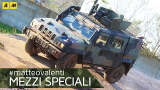 IVECO Lince LMV quotlHummer allItalianaquot  Mezzi speciali 4K [upl. by Mordy]