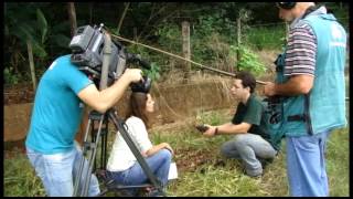 Viveiro Bioflora  entrevista Globo Rural  Making OFF [upl. by Shugart707]