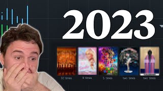 My 2023 Movie Stats Letterboxd Wrapped [upl. by Killie622]