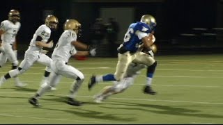 Wayzata loses on lastsecond field goal [upl. by Naras]