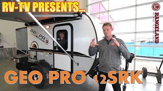 2021 Geo Pro 12SRK with off road package video tour with quotTy the RV Guyquot of Rangeland RV [upl. by Firooc287]