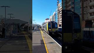 SWR Class 450 passes through Wandsworth Town 25th January 2024 [upl. by Kcirret406]