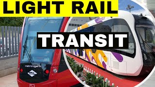 What is Light Rail Transit System  LRT System  PWay System [upl. by Aihsemat]