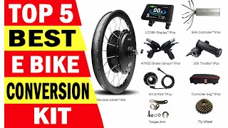 Top 5 Best E Bike Conversion Kit In 2024 [upl. by Sender]