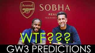 Arsenal signed WHO GW3 Preview and predictions [upl. by Ahsiuqat]