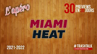 NBA Preview 202122  le Miami Heat [upl. by Jael]