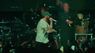 Eminem amp Dr Dre  quotForgot About Drequot Live Performance [upl. by Sale]