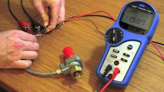 How To Test A 3 Wire Speed Sender [upl. by Kassia36]