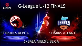 Huskies Alpha vs Sharks Atlantic U12 Finals [upl. by Siravart137]