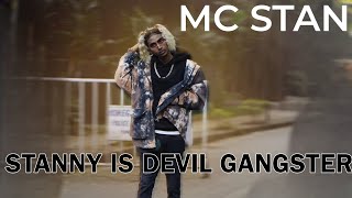 MC STAN STANNY IS DEVIL GANGSTER SUNNY MC STANNY PUNE MAHARASHTRAMCSTANOFFICIAL666LYRICS ARIYAN [upl. by Eronel]