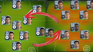 COMO TROCAR SEU TIME NO PES 2019 MOBILE [upl. by Ehcrop16]