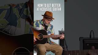 Beginner Acoustic Guitar Chords Lesson TIPS to get BETTER [upl. by Enitsed]