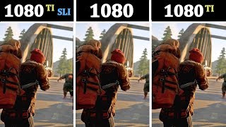 GTX 1080 vs 1080TI vs 1080TI SLI  Tested 15 Games [upl. by Shuman]