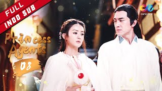 Princess Agents 【INDO SUB】EP8 Mencari Saputangan （Zhao Liying、Lin Gengxin） [upl. by Aleksandr7]