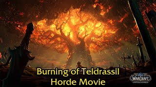 The Burning of Teldrassil Horde [upl. by Ditzel]