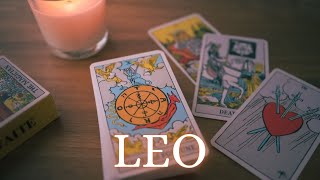 LEO ❤️‍🔥AND BECAUSE YOU DONT CARE ANYMORE🤷‍♀️ THIS HAPPENS… JUNE 2024 TAROT LOVE READING [upl. by Liscomb]