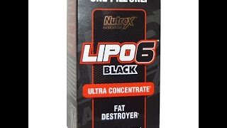 مراجعة حارق الدهون ليبو 6 بلاك Lipo 6 black [upl. by Peria]