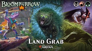 ⚫🔴🟢 JUND LAND COMBO Goes Off Bloomburrow Standard MTG Arena [upl. by Forland]