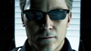 Resident Evil 4 Remake All Albert Wesker Scenes  The Secret Story of Wesker [upl. by Ymorej]