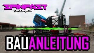 Howto für Einsteiger Renn FPV Drohne für 160 EUR selbst gebaut Martian Bauanleitung 2019 Edition [upl. by Malena673]