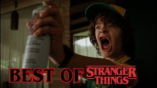 Stranger Things S3 Funniest Moments  Part 1  Humor [upl. by Airotal]