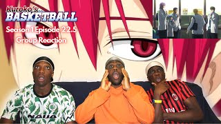 KISES BACKSTORY KUROKO NO BASKET Season 1 Episode 225  100 BLIND GROUP REACTIONREVIEW [upl. by Giah]