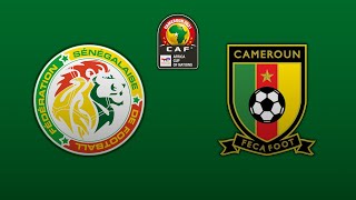 eFootball PES 2021  African Cup of Nations  Final  SenegalCameroon [upl. by Tuesday977]