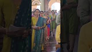 Sunday Holy Mass 31124 Liturgy by Catechism teachers Agrar Bantwal [upl. by Powell]