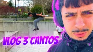 VLOG PARKOUR en 3 CANTOS  Madrid [upl. by Triley314]