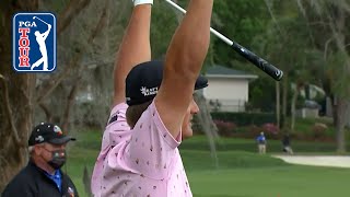 Bryson DeChambeau’s monster drive on par5 at Arnold Palmer Invitational [upl. by Annola]