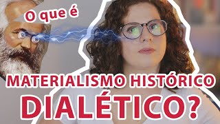 Karl Marx O que é Materialismo Histórico e Dialético [upl. by Cirdet]