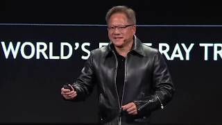 NVIDIA GTC Europe 2018  Jensen Huang Keynote [upl. by Patricia]