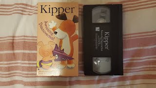 Opening To Kipper Amazing Discoveries 2002 VHS [upl. by Orella]