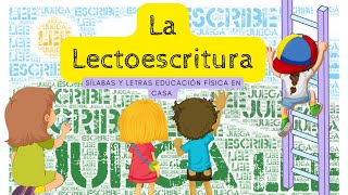 Educación FísicaquotLee Escribe y Juegaquot Lectoescritura  El Prof Juan educación educaciónFisica [upl. by Alleira91]