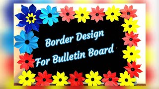 Transform Your Bulletin Board with Stunning Border Decor IdeasBorders for Decoration [upl. by Ynor]